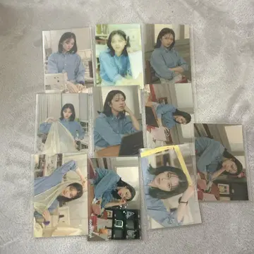 university 정연 트레이딩 카드