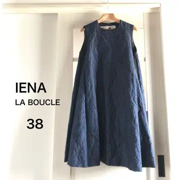 IENA LA BOUCEL 레이스 슬리브리스 드레스 원피스 38