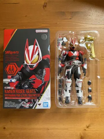 S.H.Figuarts 가면라이더 기츠 부스트 매그넘 폼