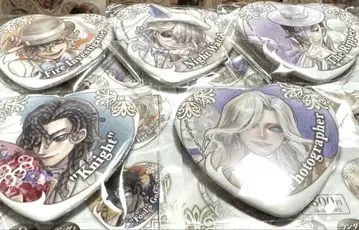IdentityV 트레이딩 하트 캔뱃지