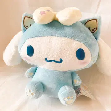 시나모롤 yummy yummy cat BIG 봉제 인형 산리오 고양이