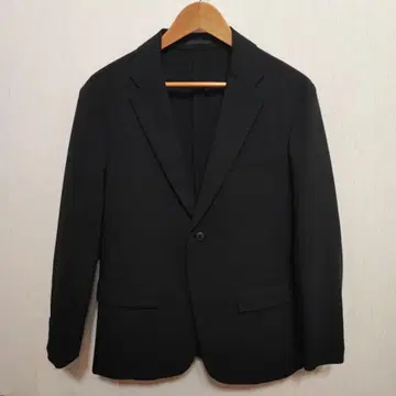 2회 착용 유니클로 감동 자켓 커스텀 오더 네이비 사이즈 L
