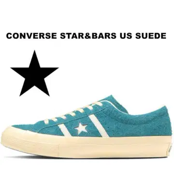 CONVERSE 원스타 스타&바 터콰이즈 스웨이드