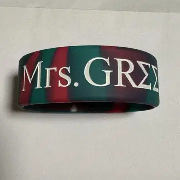 Mrs. GREEN APPLE 에덴의 정원 러버 밴드