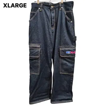 XLARGE/팬츠 데님
