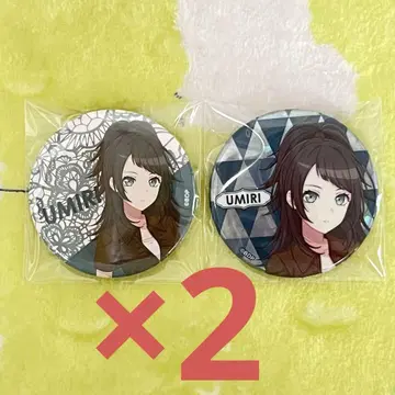 Ave Mujica 티모리스 야하타 카이린 캔뱃지 4개 WEGO