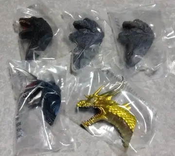 제일복권 고질라 G상 몬스터 헤드 마그넷 피규어 묶음 판매