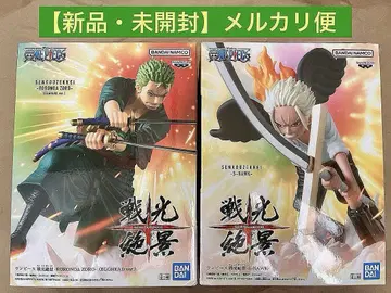 원피스 ONE PIECE 전광 절경 로로노아 조로 & S-HAWK