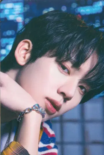제로베이스원 타워레코드 유진, 첫 인사에 마음을 뺏겼어요.