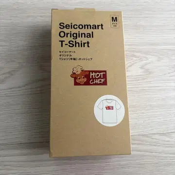세이코 마트 오리지널 티셔츠 M 화이트