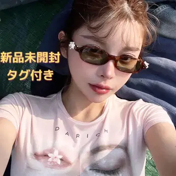 미개봉 새상품 다리치 레이디 사진 컴팩트 티셔츠 핑크 FREE