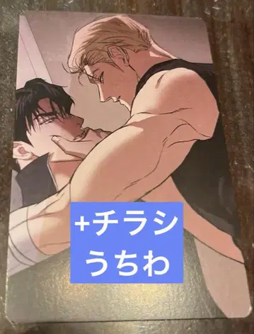 LEZHIN 레진 혜택 일본 한정판 트레이딩 카드 플래시 라이트