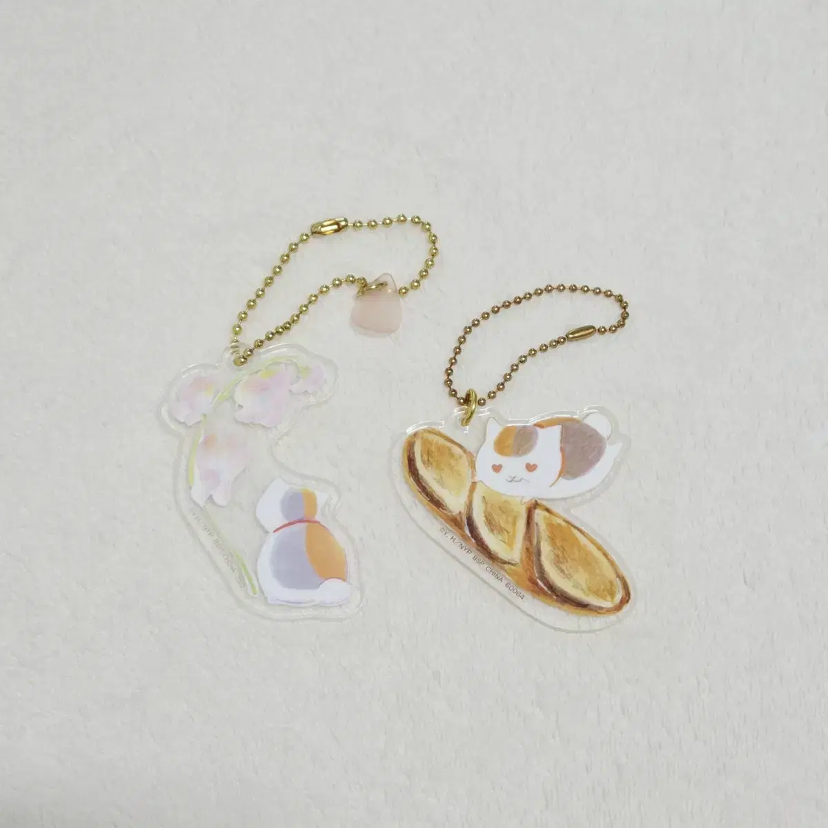 (Bulk) Natsume's Book of Friends Ichiban Kuji Nyanko-sensei Acrylic Keyring