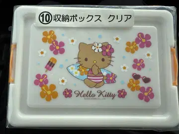 키티 제일복권 일광화상 키티 산리오 sanrio 수납 박스