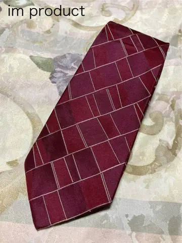 im product 넥타이 일본산 실크 100%