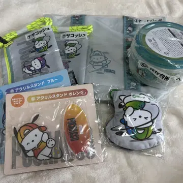 포차코 제일복권 세트