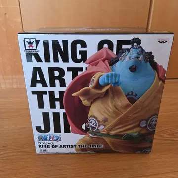 원피스 KING OF ARTIST THE JINBE 피규어