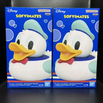 디즈니 캐릭터 욕실에서 SOFVIMATES [도널드 덕] 2개 세트