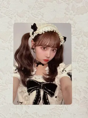 LARME 트레이딩 카드 사쿠라이 유이