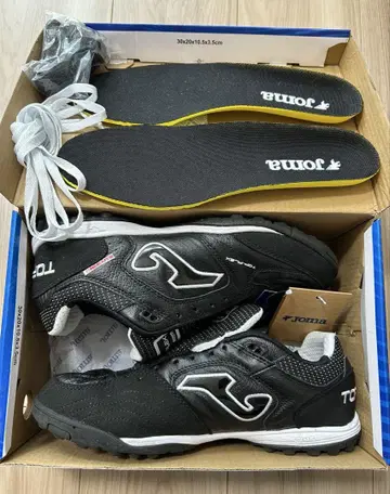 Joma Top Flex TF Black (조마 탑 플렉스)