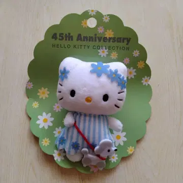 산리오 헬로키티 45주년 Anniversary 한정판 브로치