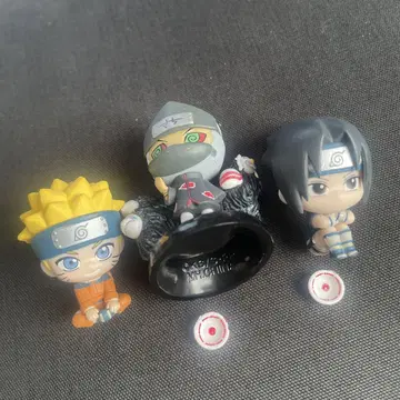 NARUTO 기다림 쁘띠 캐릭터 랜드 묶음 판매 나루토 사스케 가쿠토