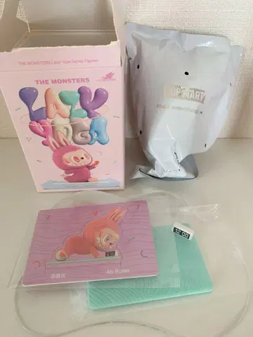 THE MONSTERS 러브부 피규어 세트