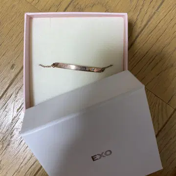 EXO 각인 팔찌 시우민