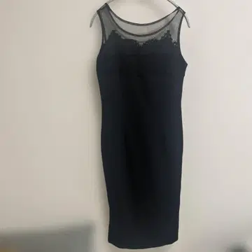 rienda 슬리브리스 블랙 원피스 M 사이즈