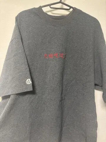 A'GEM9 티셔츠 켄시 자수