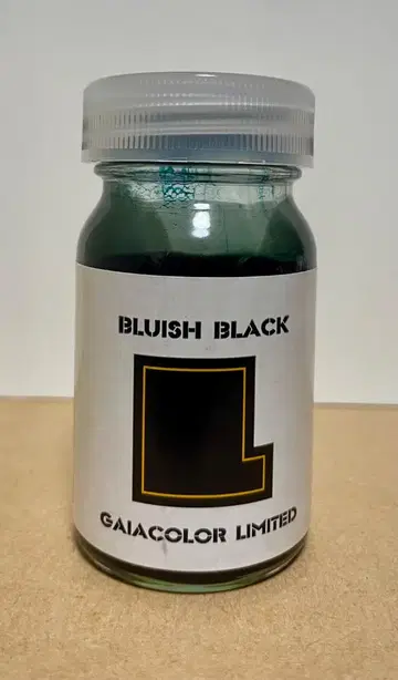 가이아 컬러 블루이쉬 블랙 50ml 동일본 대지진 자선 컬러