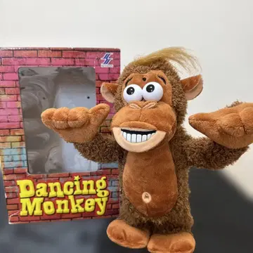 Dancing Monkey 봉제 인형