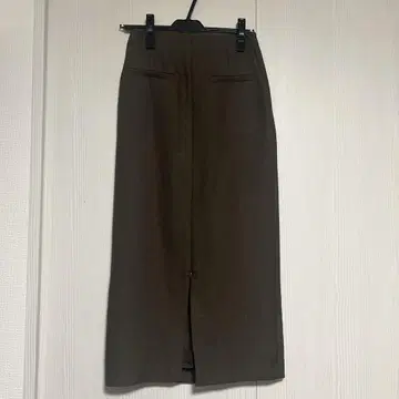 라운지 드레스 프론트 지퍼 스커트