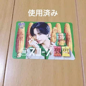 나카지마 켄토 코이케야 캠페인 쿠오 카드 기사용