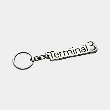 3house Terminal3 키링