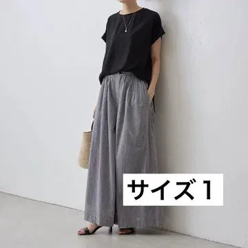 BEARDSLEY(비어즐리) 턱 배기 팬츠