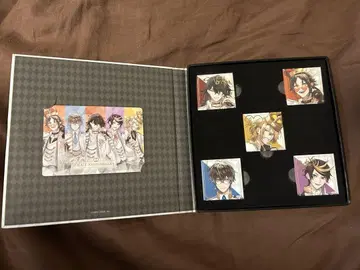 Luxiem Half Anniversary 캔뱃지 컴플리트 북
