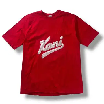 00s KANI SPORT 칼카니 티셔츠 패치 티셔츠 자수