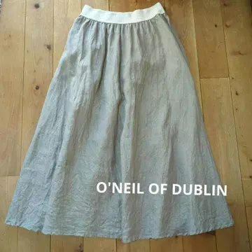 O'NEIL OF DUBLIN 그레이 플레어 스커트