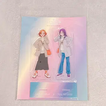 빛의 전사 프리큐어 오리지널 한정판 아크릴 스탠드 세트 히나타 사키 미쇼