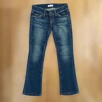 MOUSSY VINTAGE 부츠 컷 데님 24인치 마우지