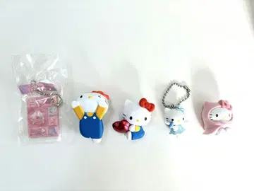 산리오 헬로키티 4개 세트