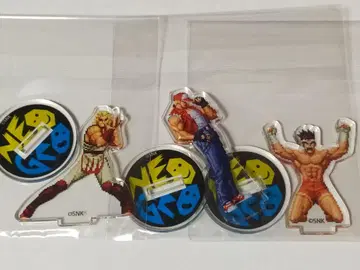 SNK 스토어 아크릴 스탠드 KOF 테리 보가드 굶주린 늑대 팀