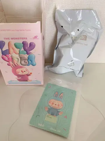The Monsters 러브부 피규어 세트