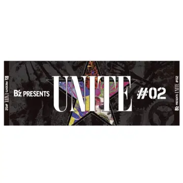 B'z UNITE 2 스테이지 타월 미개봉 새상품