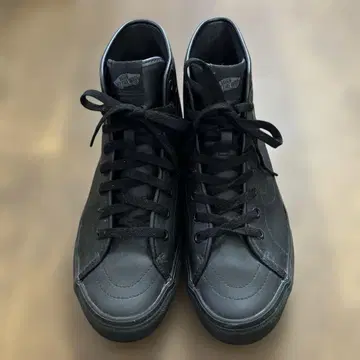 반스 블랙 하이컷 방수 28cm vans decon V38CL