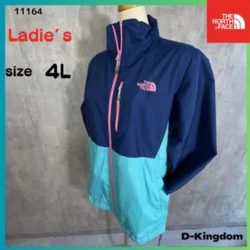 THE NORTH FACE 여성용 자켓 4L 네이비/터콰이즈