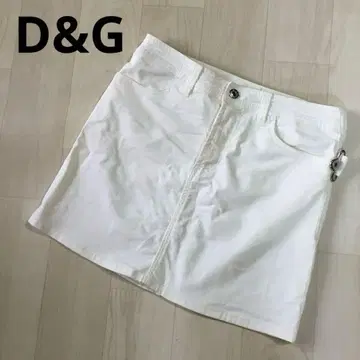 D&G 미니 스커트 40 돌체앤가파나