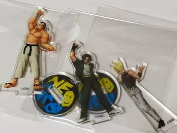 SNK 스토어 아크릴 스탠드 KOF 쿠사나기 쿄 일본 팀