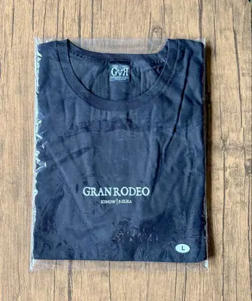 GRANRODEO 티셔츠 L 사이즈 블랙